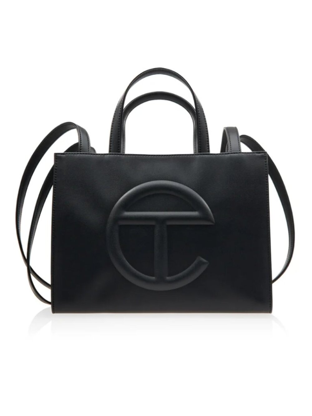 Telfar Shmedium Shopping Bag - Black